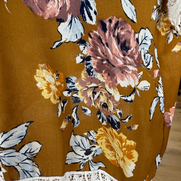 Gypsies & Moondust Kimono - Picture 4 of 4